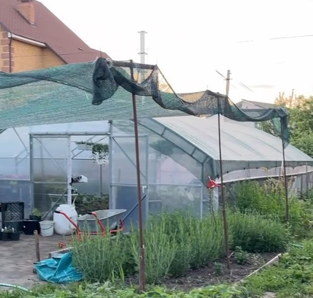 Затіняюча сітка Agreen 45%  фото
